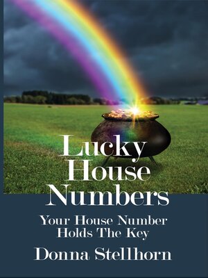 cover image of Lucky House Numbers